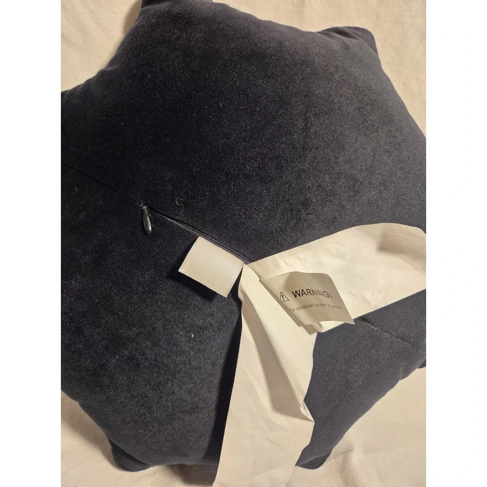 NEW Brentwood Originals Halloween Pillow Set Ghost Pumpkin Spider Web Costco...